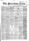 Portadown News Saturday 07 March 1863 Page 1