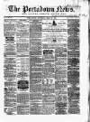 Portadown News Saturday 23 May 1863 Page 1