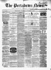 Portadown News Saturday 26 December 1863 Page 1