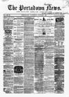 Portadown News Saturday 09 January 1864 Page 1