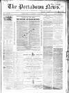 Portadown News Saturday 07 January 1865 Page 1
