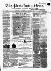 Portadown News Saturday 27 January 1866 Page 1