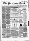 Portadown News Saturday 29 June 1867 Page 1