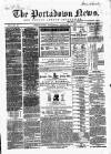 Portadown News Saturday 11 January 1868 Page 1