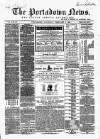 Portadown News Saturday 08 February 1868 Page 1