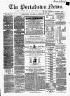 Portadown News Saturday 22 February 1868 Page 1