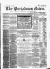 Portadown News Saturday 21 November 1868 Page 1