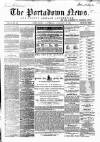 Portadown News Saturday 30 January 1869 Page 1