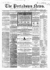 Portadown News Saturday 13 February 1869 Page 1