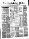 Portadown News Saturday 14 January 1871 Page 1