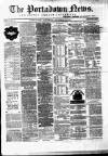 Portadown News Saturday 14 October 1871 Page 1