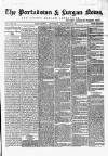 Portadown News Saturday 08 November 1873 Page 1