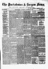 Portadown News Saturday 28 October 1876 Page 1