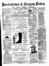 Portadown News Saturday 01 October 1881 Page 1