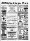 Portadown News Saturday 19 April 1884 Page 1