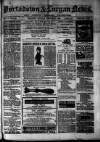 Portadown News Saturday 03 January 1885 Page 1