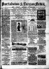 Portadown News Saturday 10 January 1885 Page 1