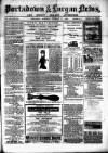 Portadown News Saturday 17 January 1885 Page 1