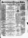 Portadown News Saturday 28 March 1885 Page 1