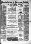 Portadown News Saturday 11 April 1885 Page 1
