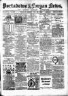 Portadown News Saturday 12 December 1885 Page 1