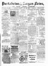 Portadown News Saturday 23 January 1886 Page 1