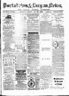 Portadown News Saturday 30 January 1886 Page 1