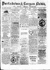 Portadown News Saturday 27 February 1886 Page 1