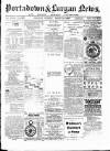 Portadown News Saturday 13 March 1886 Page 1