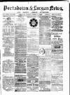 Portadown News Saturday 18 December 1886 Page 1