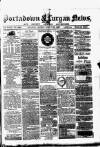 Portadown News Saturday 22 January 1887 Page 1