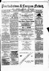 Portadown News Saturday 12 February 1887 Page 1