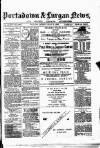 Portadown News Saturday 05 March 1887 Page 1