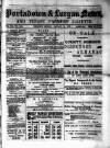 Portadown News Saturday 12 January 1889 Page 1