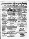 Portadown News Saturday 16 March 1889 Page 1