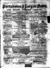 Portadown News Saturday 27 April 1889 Page 1