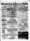 Portadown News Saturday 06 July 1889 Page 1