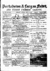 Portadown News Saturday 13 July 1889 Page 1