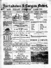 Portadown News Saturday 27 July 1889 Page 1