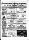 Portadown News Saturday 31 August 1889 Page 1