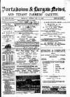 Portadown News Saturday 11 January 1890 Page 1