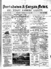 Portadown News Saturday 25 January 1890 Page 1