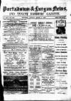 Portadown News Saturday 01 March 1890 Page 1