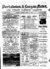 Portadown News Saturday 15 March 1890 Page 1