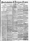 Portadown News Saturday 21 June 1890 Page 1