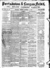 Portadown News Saturday 15 November 1890 Page 1
