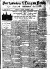 Portadown News Saturday 20 December 1890 Page 1