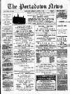 Portadown News Saturday 15 August 1891 Page 1