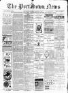 Portadown News Saturday 11 January 1896 Page 1