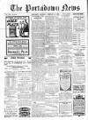 Portadown News Saturday 22 February 1908 Page 1